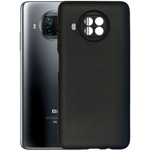 Чехол для Xiaomi Mi 10T Lite черный Чехол для Xiaomi Mi 10T Lite черный