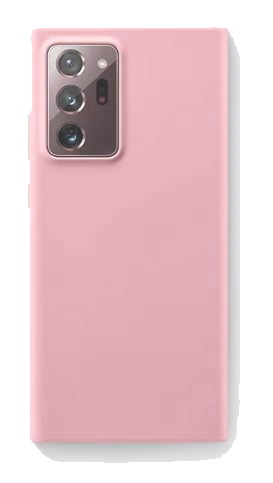 Чехол для Samsung Galaxy Note 20 розовый Чехол для Samsung Galaxy Note 20 розовый