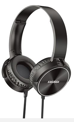 Наушники проводные KAKUSIGA KSC-703 черные Наушники проводные KAKUSIGA KSC-703 черные