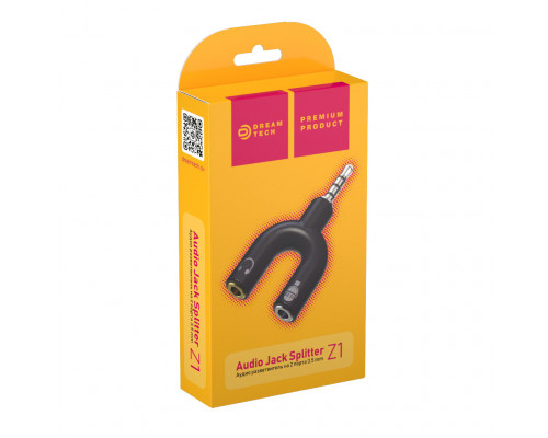 Разветвитель AUX DREAM Z1 (179814) Разветвитель AUX DREAM Z1 (179814)