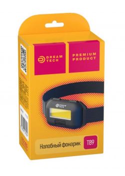 Фонарь налобный DREAM T89 (10W COB) BLACK Фонарь налобный DREAM T89 (10W COB) BLACK