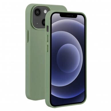 Чехол для iPhone 13 mini зеленый Чехол для iPhone 13 mini зеленый