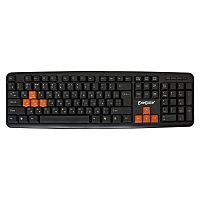 Клавиатура ExeGate Professional Standard LY-403 (USB, полноразмерная, влагозащищенная, 104кл., Enter