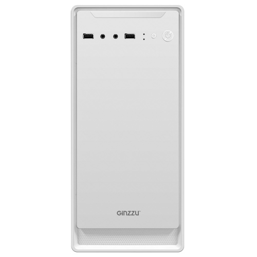 Корпус Ginzzu B185 белый фото 4