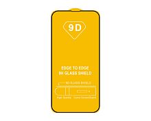 Стекло для IPhone 13 PRO MAX 9D черный ТЕХПАК (180510)