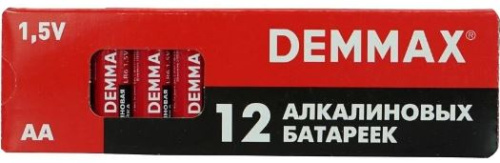 Элементы питания DEMMAX AA 1шт