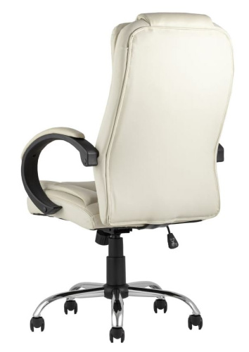 Кресло руководителя TopChairs Atlant D-430 бежевое фото 5 Кресло руководителя TopChairs Atlant D-430 бежевое фото 5
