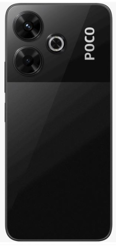 Смартфон Poco M6 6/128Gb черный фото 3 Смартфон Poco M6 6/128Gb черный фото 3