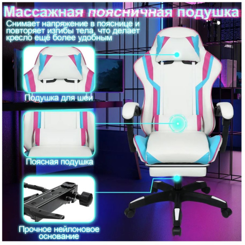 Игровое кресло A-Chair G01 фото 3