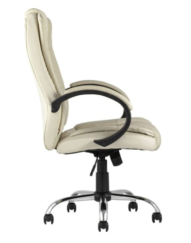 Кресло руководителя TopChairs Atlant D-430 бежевое фото 8 Кресло руководителя TopChairs Atlant D-430 бежевое фото 8