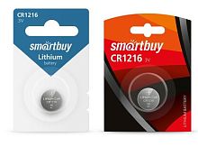 Батарейка литиевая Smartbuy CR1216 (1шт)