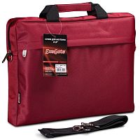Сумка для ноутбука ExeGate Start S15 Red, красная до 15.6" (EX212299RUS)