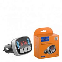 FM-трансмиттер BLUETOOTH DREAM X27 2USB 3.1A (LED, TF Card) (175187)