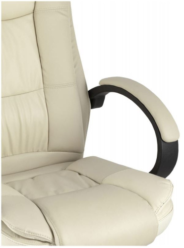 Кресло руководителя TopChairs Atlant D-430 бежевое фото 3 Кресло руководителя TopChairs Atlant D-430 бежевое фото 3