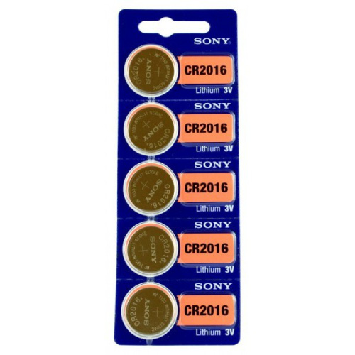 Батарейка CR2016 SONY (1шт) Батарейка CR2016 SONY (1шт)