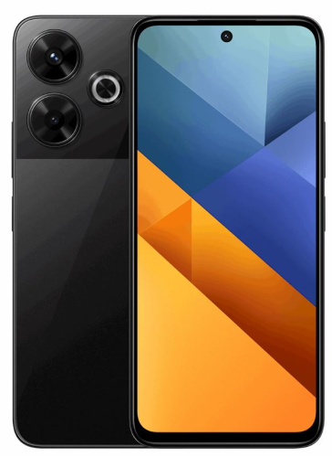 Смартфон Poco M6 6/128Gb черный Смартфон Poco M6 6/128Gb черный