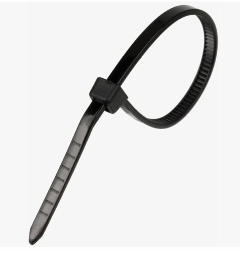 Хомут нейлоновый Smartbuy, 2,5х100, черный фото 2 Хомут нейлоновый Smartbuy, 2,5х100, черный фото 2