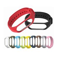 Ремешок силиконовый для Mi Band 5/6 в ассортименте