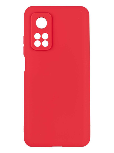Чехол для Xiaomi Mi 10T красный Чехол для Xiaomi Mi 10T красный