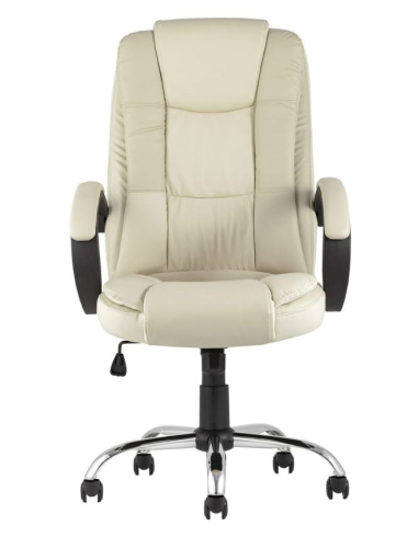 Кресло руководителя TopChairs Atlant D-430 бежевое фото 7 Кресло руководителя TopChairs Atlant D-430 бежевое фото 7