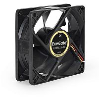 Вентилятор 80x80x25 мм, ExeGate EX08025HM (гидродинамический), Molex, 1800RPM, 21d