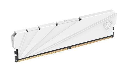 Оперативная память DIMM DDR4 8GB 3200MHz Netac Shadow S White (NTSSD4P32SP-08W) фото 2