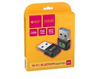 Wi-Fi-BLUETOOTH адаптер W6 150MB/S черный DREAM BLUETOOTH 4.2 (180419)