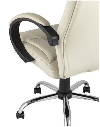 Кресло руководителя TopChairs Atlant D-430 бежевое фото 2 Кресло руководителя TopChairs Atlant D-430 бежевое фото 2