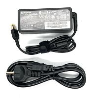 Блок питания для ноутбука Lenovo 20V 3,25A (65W) Разъем прямоугольный  (130-0527)