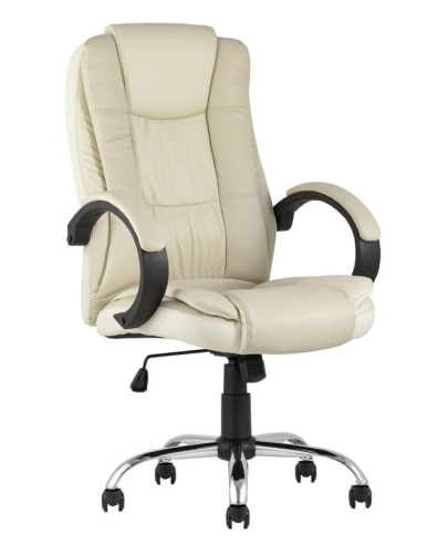 Кресло руководителя TopChairs Atlant D-430 бежевое Кресло руководителя TopChairs Atlant D-430 бежевое