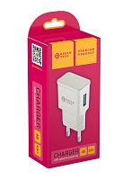 Сетевое зарядное устройство DREAM A5 USB 2.4A (123166)