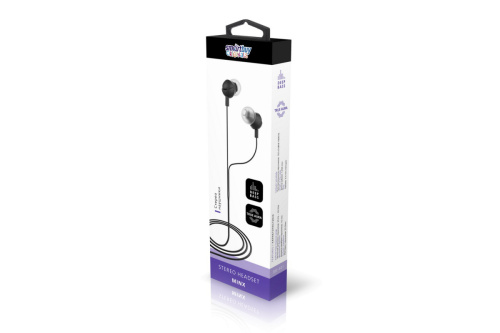 Наушники SMARTBUY MINX SBE-401 черный (178478) Наушники SMARTBUY MINX SBE-401 черный (178478)