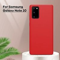 Чехол для Samsung Galaxy Note 20 красный