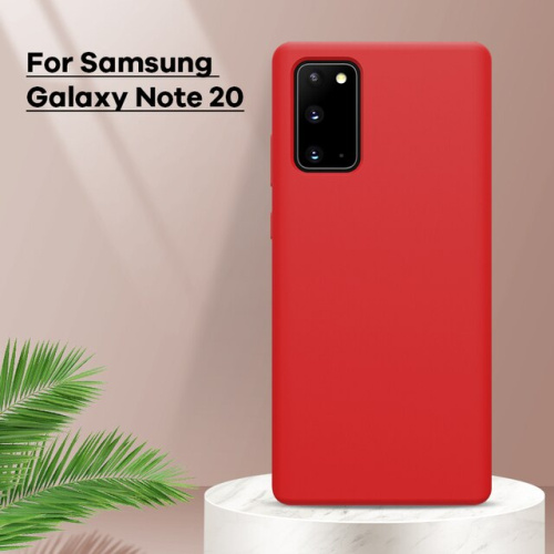 Чехол для Samsung Galaxy Note 20 красный