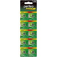 Батарейка AG0 Perfeo LR521/10BL 379A (1шт)