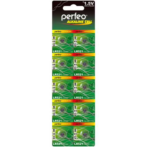 Батарейка AG4 Perfeo LR62 377A (1шт)