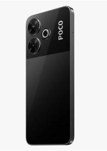 Смартфон Poco M6 6/128Gb черный фото 2 Смартфон Poco M6 6/128Gb черный фото 2