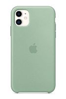 Силиконовый чехол для iPhone 11 мятный (MTFE2FE/A)