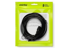Кабель HDMI - HDMI 5 м Smartbuy v2.0 (K-353-502)