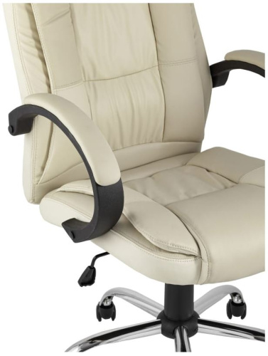 Кресло руководителя TopChairs Atlant D-430 бежевое фото 4 Кресло руководителя TopChairs Atlant D-430 бежевое фото 4