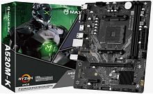 Материнская плата MAXSUN AM4, MS-Challenger A520M-K, AMD A520, 2xDDR4, 1xM.2, mATX (9379X241200735)