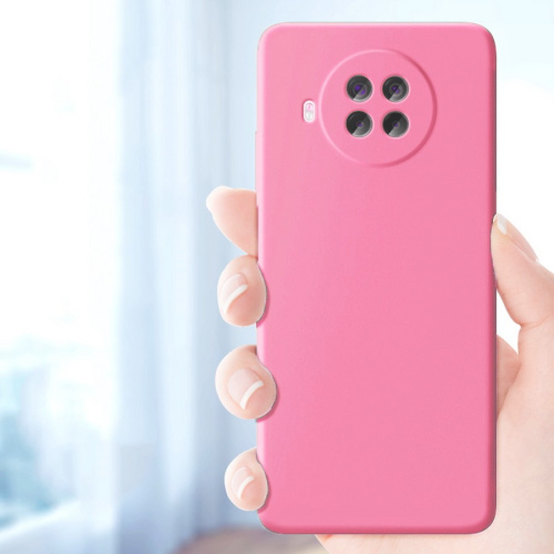 Чехол для Xiaomi Mi 10T Lite розовый Чехол для Xiaomi Mi 10T Lite розовый