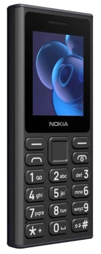 Мобильный телефон Nokia 125 черный Мобильный телефон Nokia 125 черный