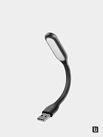 Светильник светодиодный LuazON, USB, гибкий, 5 ватт, 6 диодов, чёрный 3916252