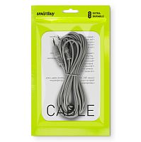Кабель Smartbuy 3.5 Jack(M) - 3.5 Jack(M), стерео, аудио 3м (KA-333-250)