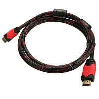 Кабель HDMI - HDMI 1.5 м в оплетке 
